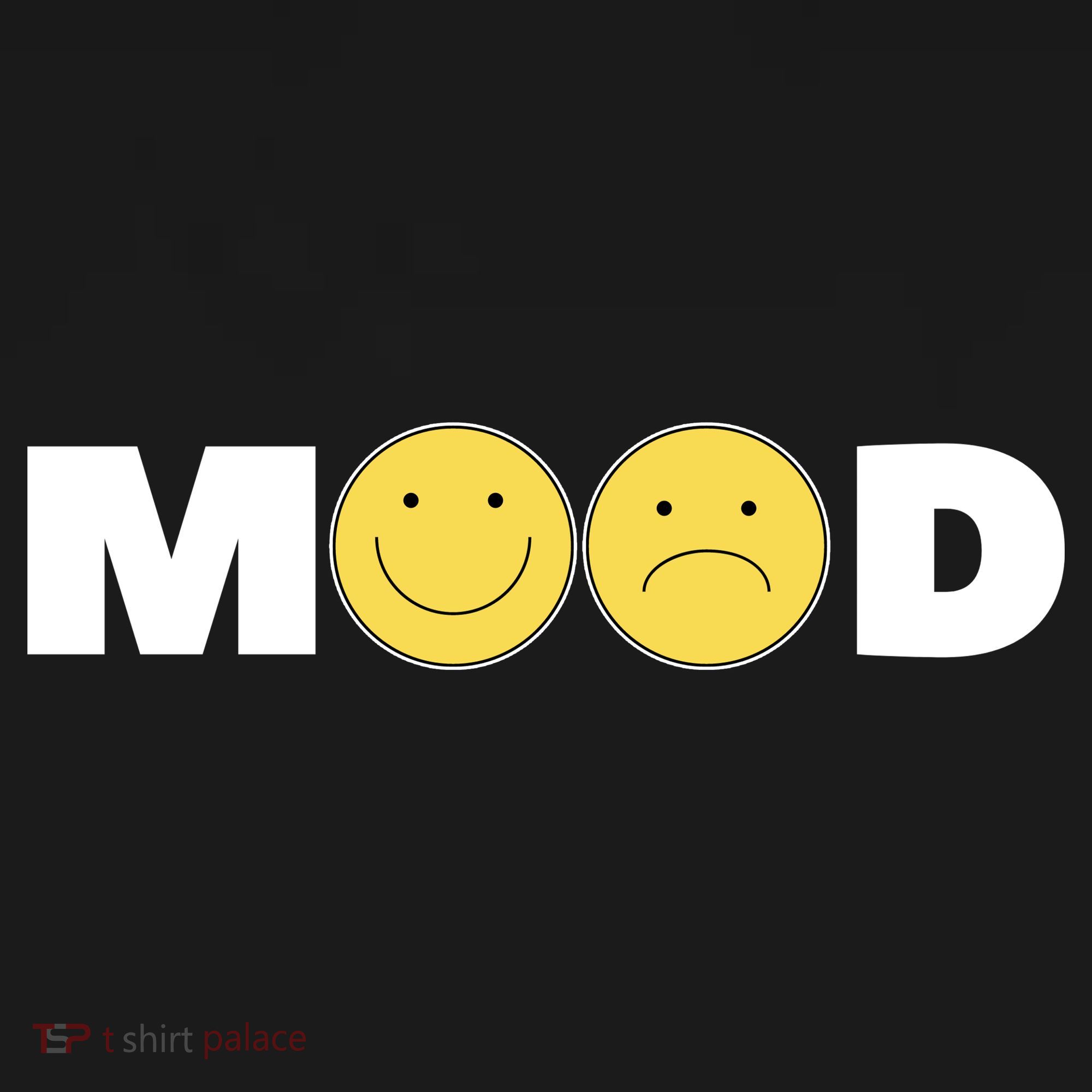 Mood Happy Sad Smile Face Kids Hoodie