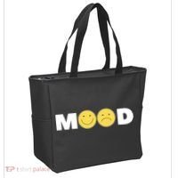 Mood Happy Sad Smile Face Tote Bag thumb 2
