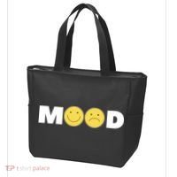 Mood Happy Sad Smile Face Tote Bag thumb 3