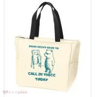 Might Have To Call In Thicc Today Funny Saying Tote Bag thumb 3