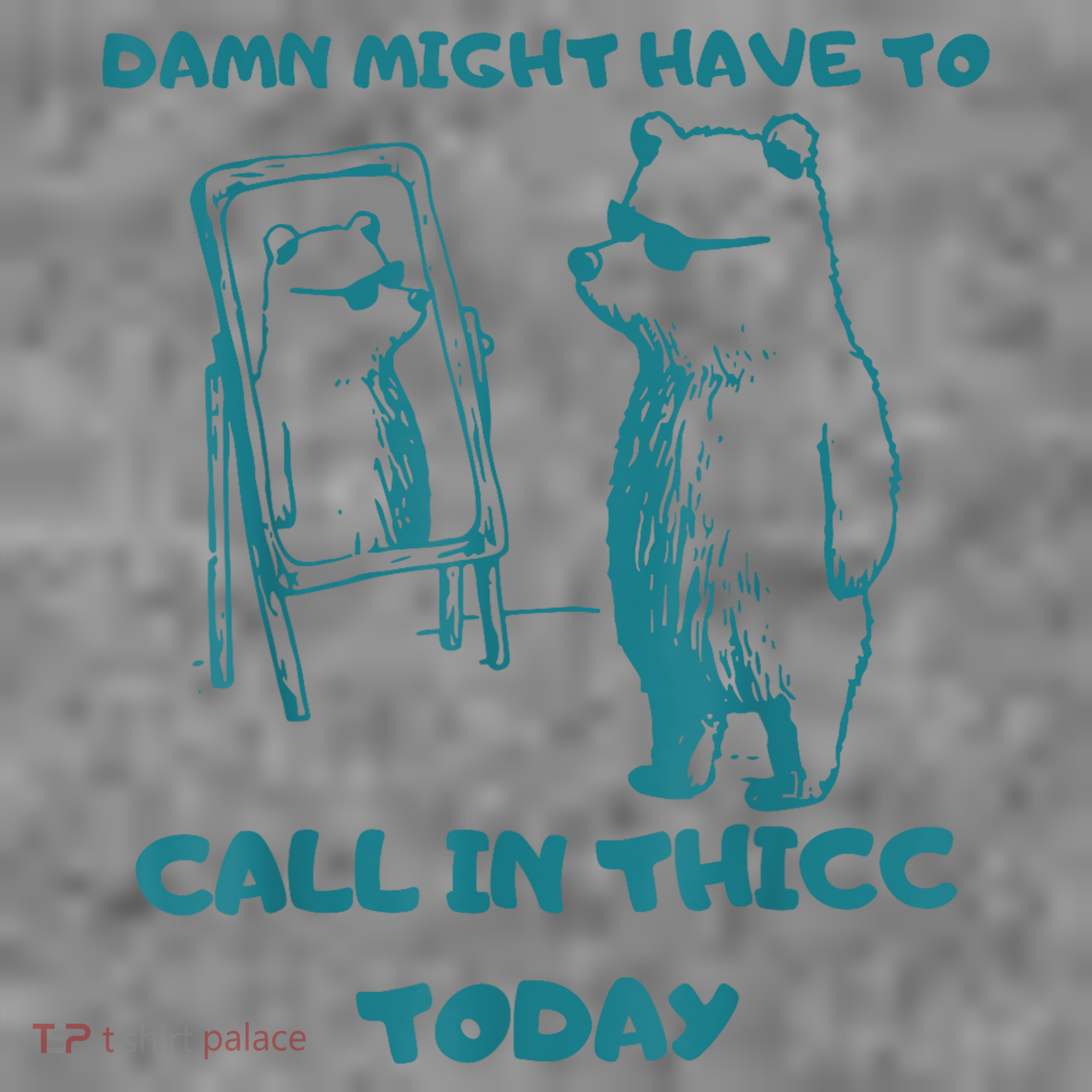 Might Have To Call In Thicc Today Funny Saying Toddler Hoodie