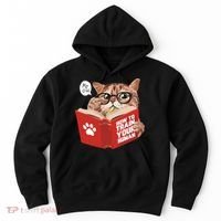 Meow How To Train Your Human Funny Cat Hoodie thumb 0