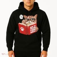 Meow How To Train Your Human Funny Cat Hoodie thumb 2