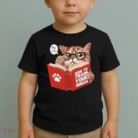 Meow How To Train Your Human Funny Cat Toddler T-Shirt thumb 2