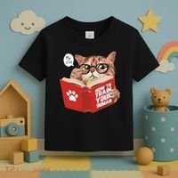 Meow How To Train Your Human Funny Cat Toddler T-Shirt thumb 3