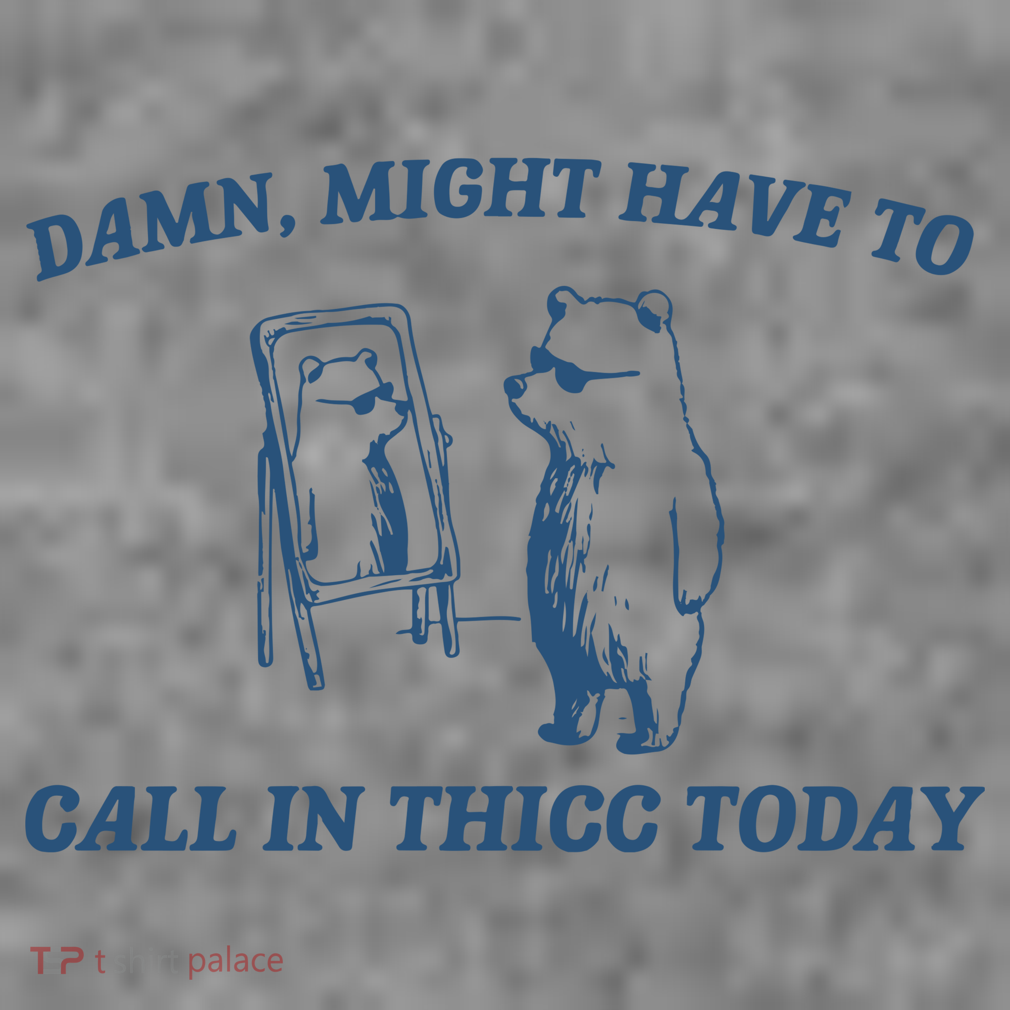 Might Have To Call In Thicc Today Toddler Hoodie