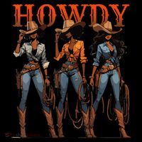 Melanin History Texas Howdy Black Cowgirl Western Rodeo Gift Coffee Mug thumb 5