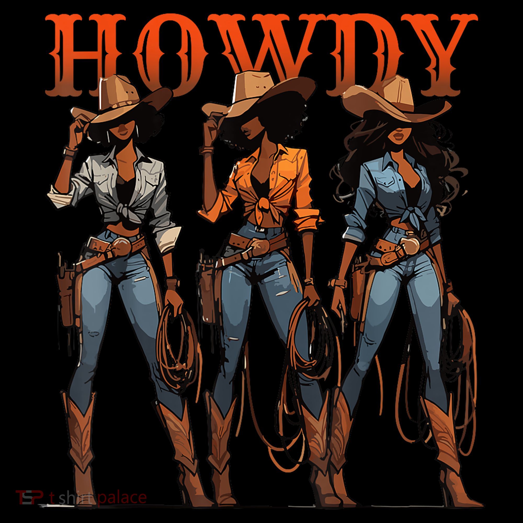 Melanin History Texas Howdy Black Cowgirl Western Rodeo Gift Coffee Mug