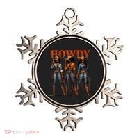 Melanin History Texas Howdy Black Cowgirl Western Rodeo Gift Ornament thumb 0