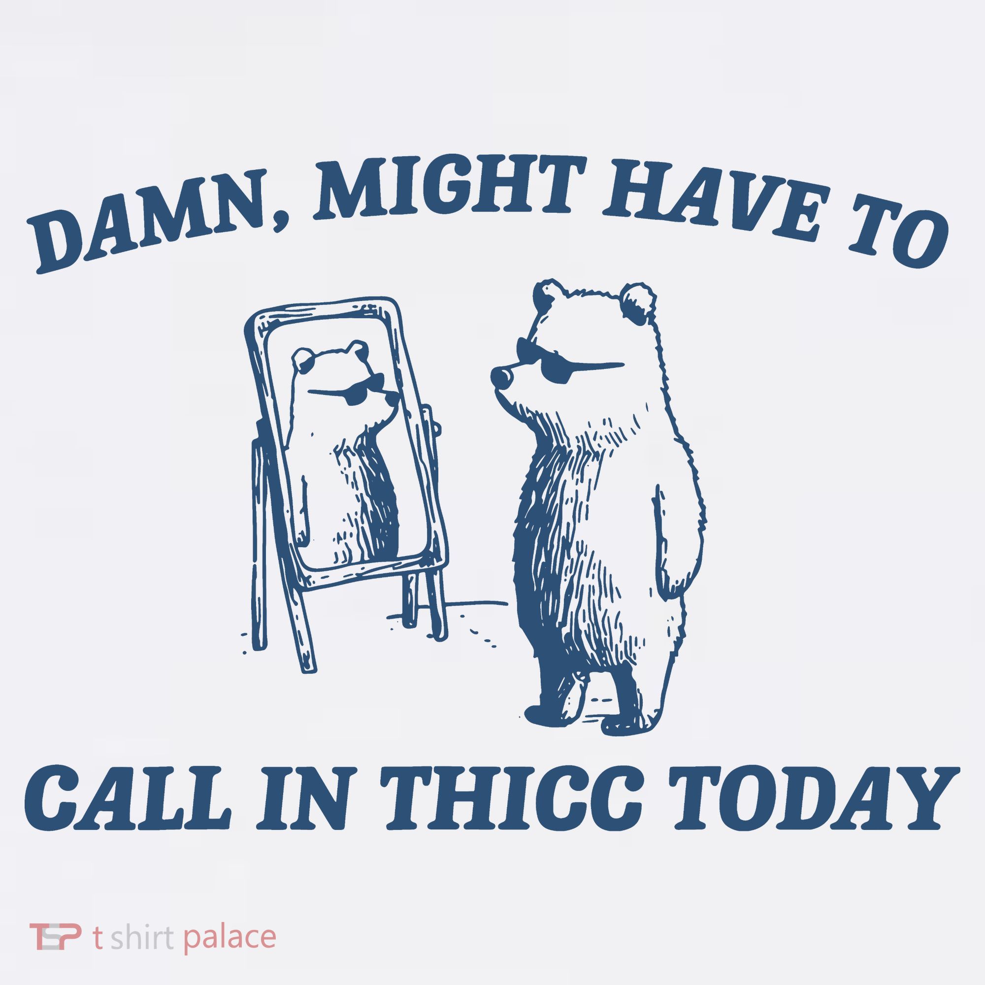 Might Have To Call In Thicc Today Kids Sweatshirt