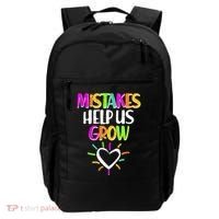 Mistakes Helps Us Grow Backpack thumb 0