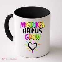 Mistakes Helps Us Grow Coffee Mug thumb 0