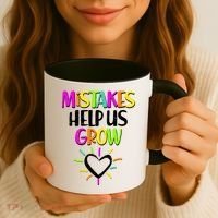 Mistakes Helps Us Grow Coffee Mug thumb 3
