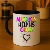 Mistakes Helps Us Grow Coffee Mug thumb 4