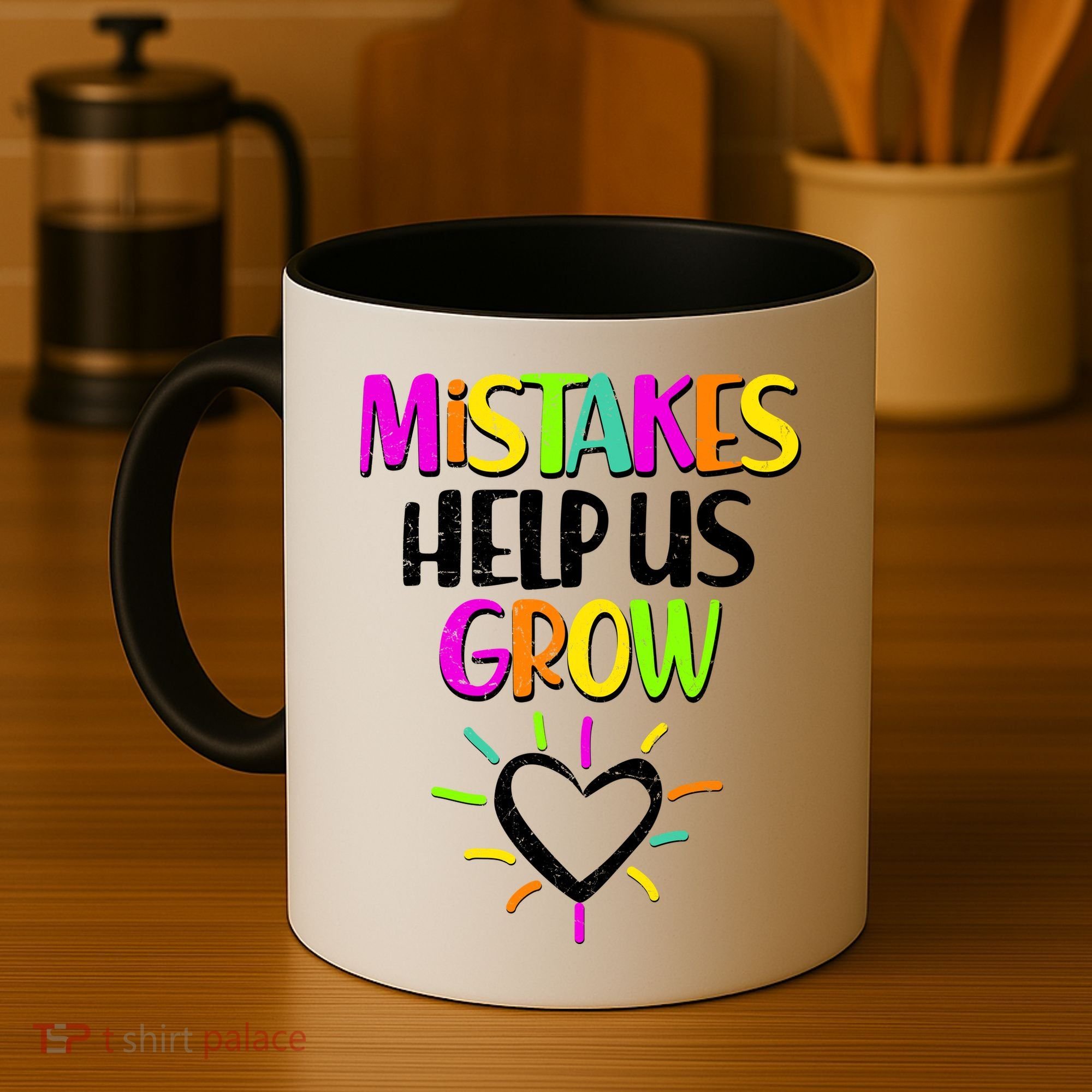 Mistakes Helps Us Grow Coffee Mug