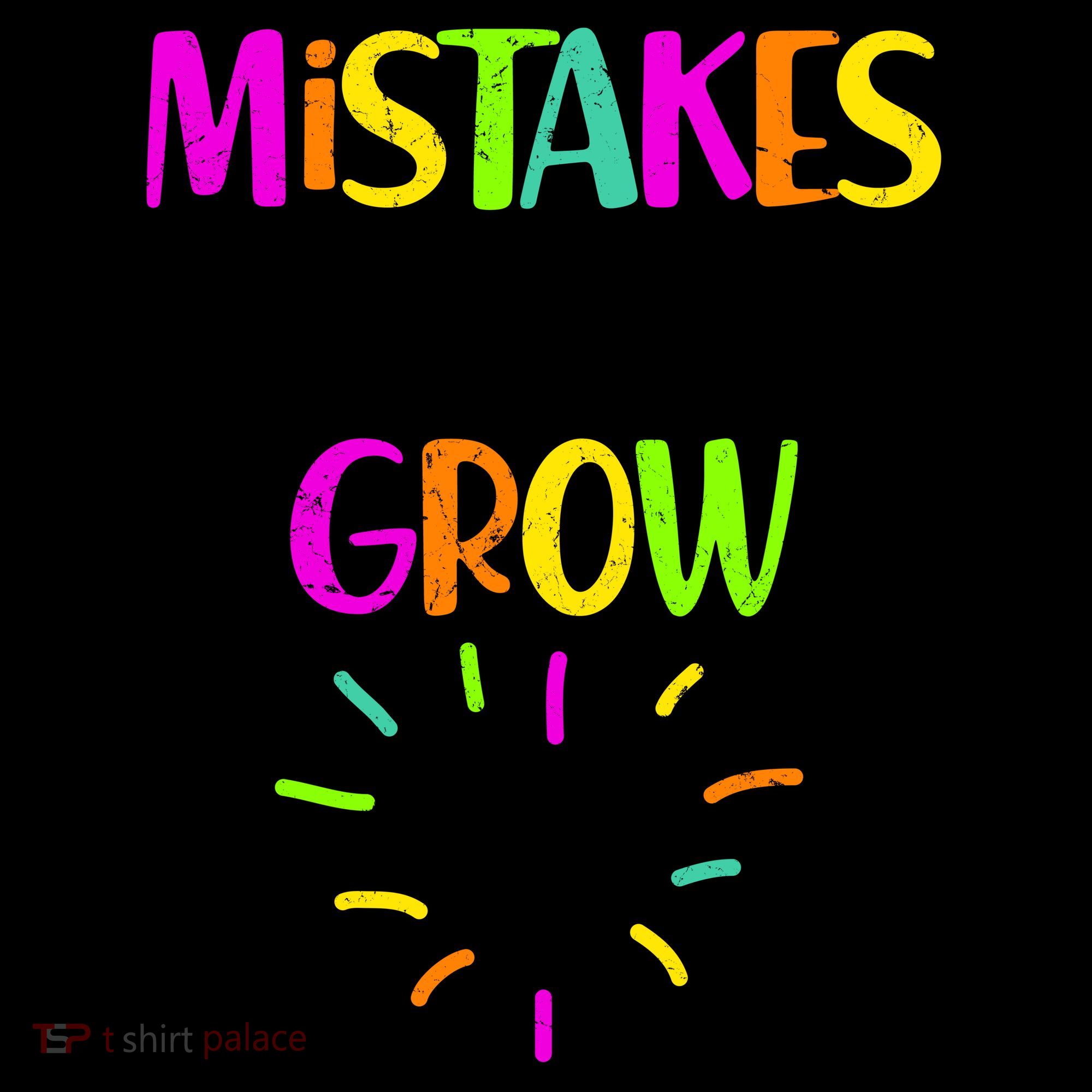 Mistakes Helps Us Grow Coffee Mug