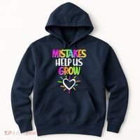 Mistakes Helps Us Grow Hoodie thumb 0