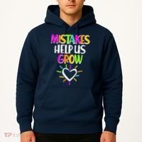Mistakes Helps Us Grow Hoodie thumb 2