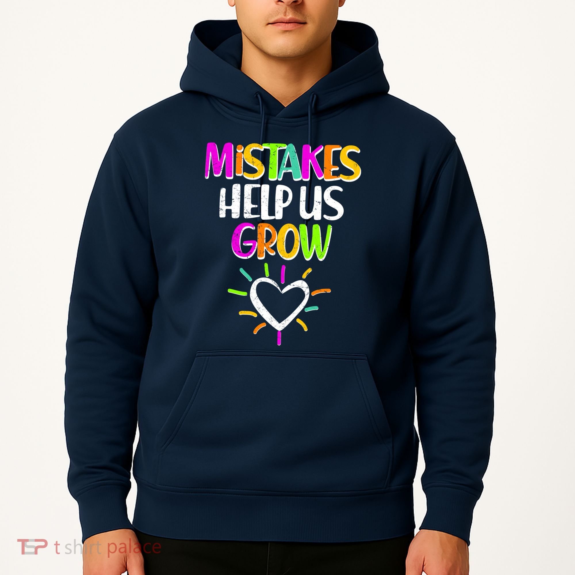 Mistakes Helps Us Grow Hoodie