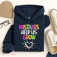 Mistakes Helps Us Grow Hoodie thumb 4
