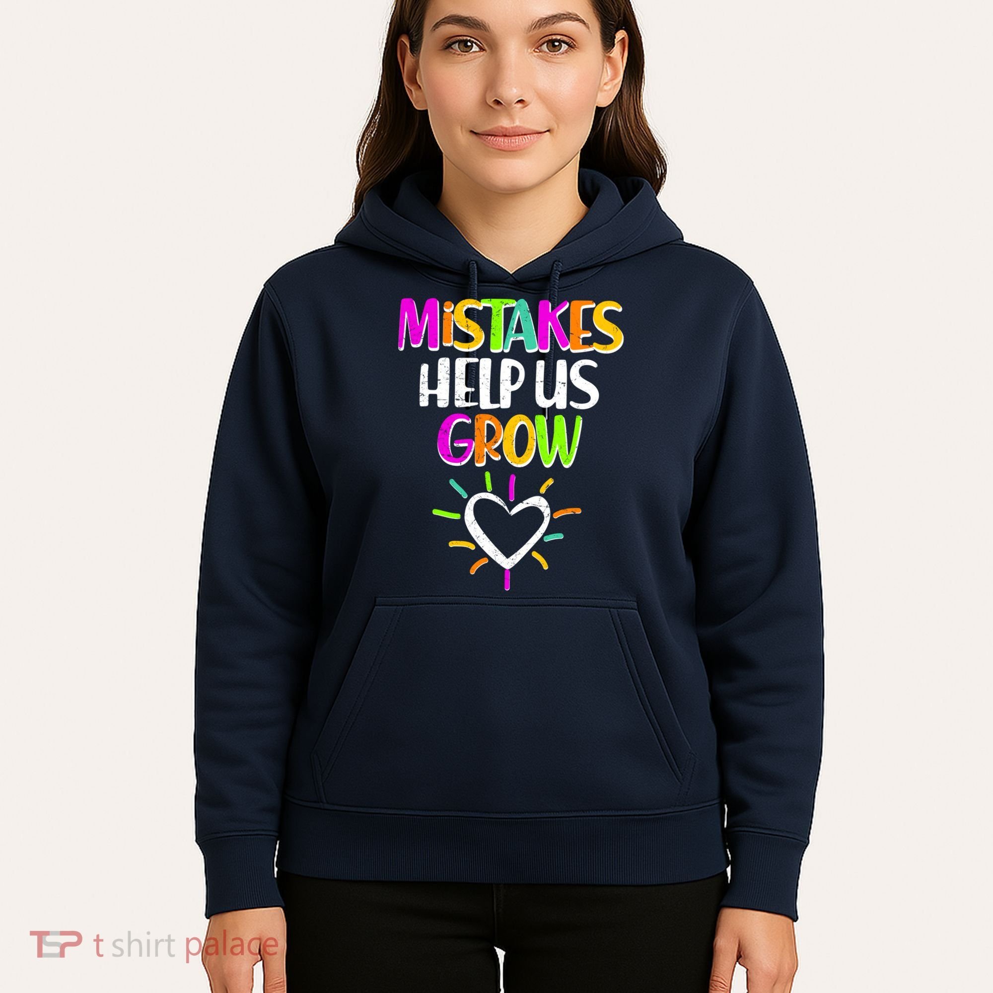 Mistakes Helps Us Grow Hoodie