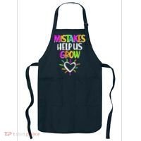 Mistakes Helps Us Grow Apron thumb 0