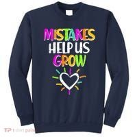 Mistakes Helps Us Grow Sweatshirt thumb 0