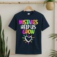 Mistakes Helps Us Grow T-Shirt thumb 2