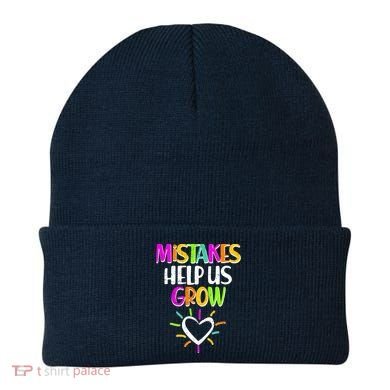 Mistakes Helps Us Grow Beanie