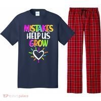 Mistakes Helps Us Grow Pajama Set thumb 0