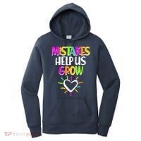 Mistakes Helps Us Grow Women's Hoodie thumb 0