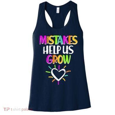 Mistakes Helps Us Grow Women's Tank Top