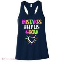 Mistakes Helps Us Grow Women's Tank Top thumb 0