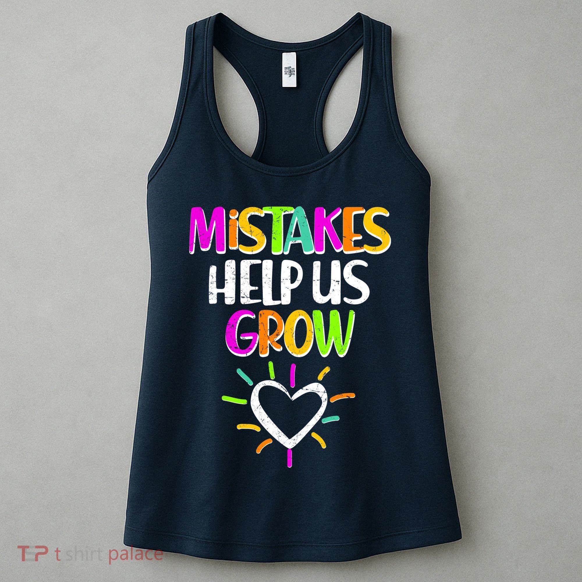 Mistakes Helps Us Grow Women's Tank Top