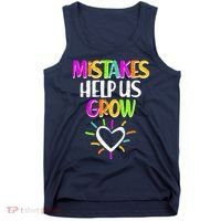 Mistakes Helps Us Grow Tank Top thumb 0