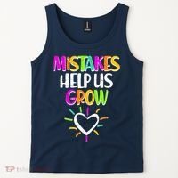 Mistakes Helps Us Grow Tank Top thumb 2