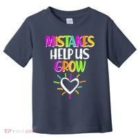 Mistakes Helps Us Grow Toddler T-Shirt thumb 0