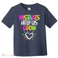 Mistakes Helps Us Grow Toddler T-Shirt thumb 0