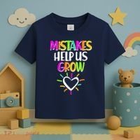 Mistakes Helps Us Grow Toddler T-Shirt thumb 3