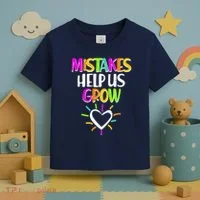 Mistakes Helps Us Grow Toddler T-Shirt thumb 3
