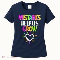 Mistakes Helps Us Grow Women's T-Shirt thumb 0