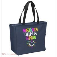 Mistakes Helps Us Grow Tote Bag thumb 2