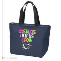 Mistakes Helps Us Grow Tote Bag thumb 3