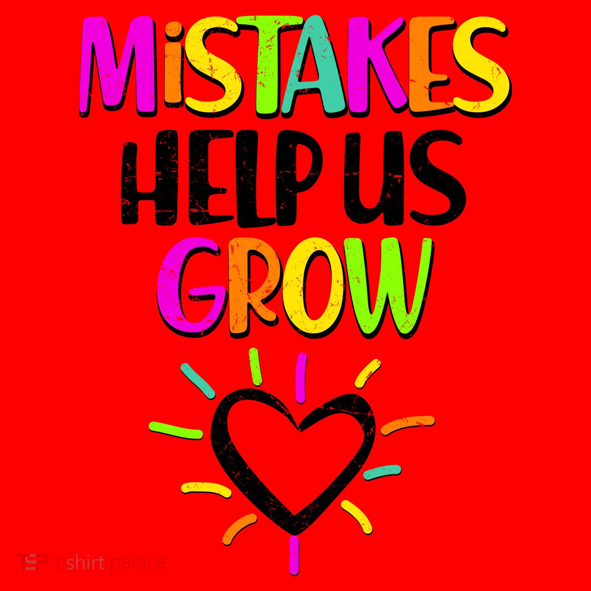 Mistakes Helps Us Grow Santa Hat