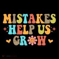 Mistakes Help Us Grow Positive Quote Coffee Mug thumb 5