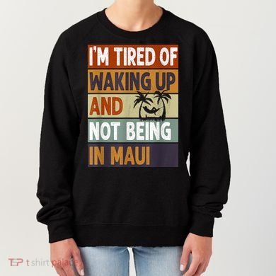 Maui Hawaii Vacation Souvenir Women's Sweatshirt