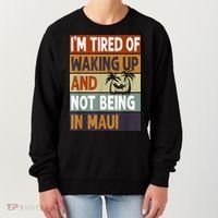 Maui Hawaii Vacation Souvenir Women's Sweatshirt thumb 0