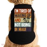 Maui Hawaii Vacation Souvenir Doggie Tank thumb 0