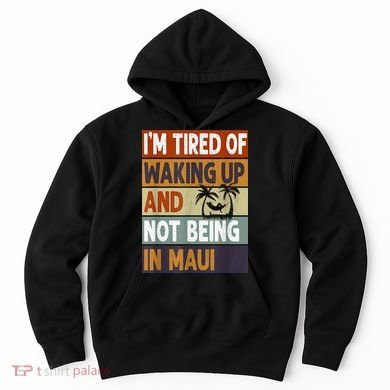 Maui Hawaii Vacation Souvenir Hoodie