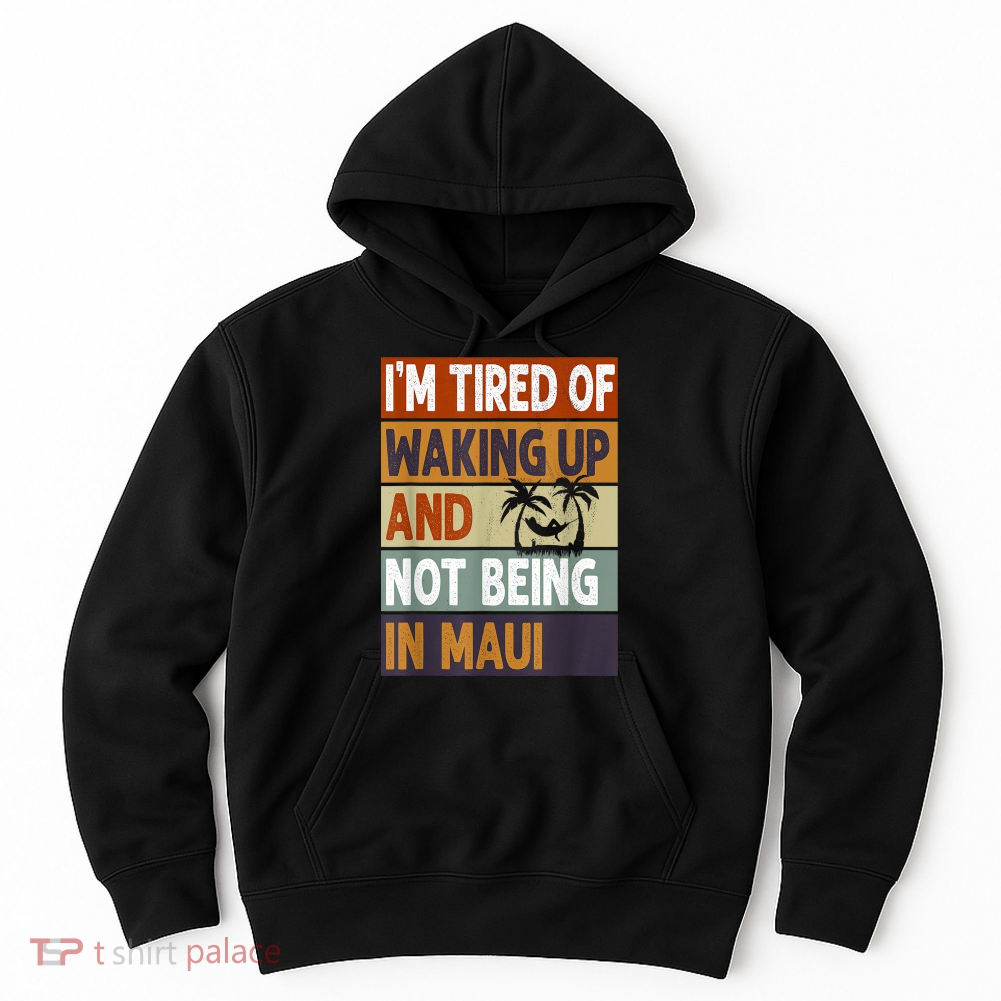 Maui Hawaii Vacation Souvenir Hoodie